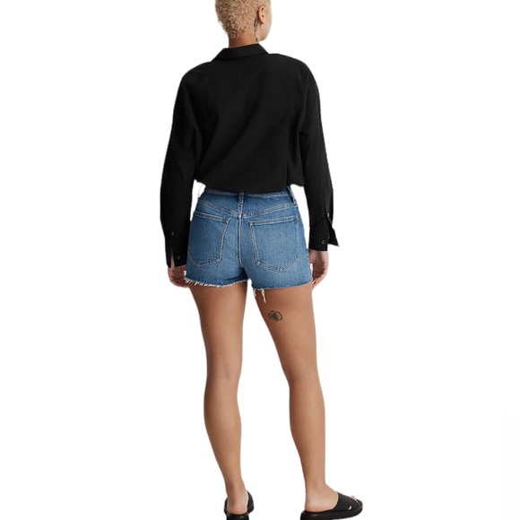 Madewell The Curvy Perfect Vintage Jean Short Size 20W - Picture 2 of 11